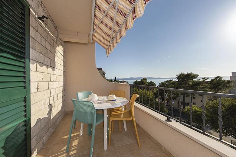 Vila Milenka Apartmani Drago Tučepi Exterior foto