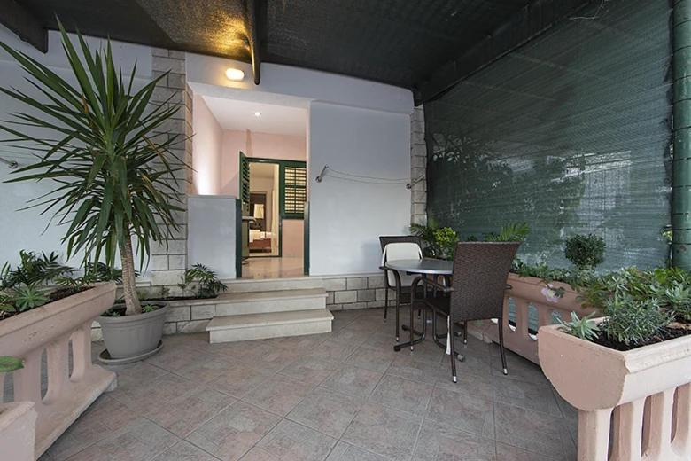 Vila Milenka Apartmani Drago Tučepi Exterior foto