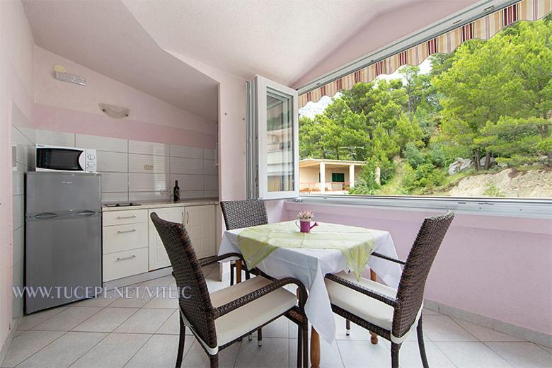 Vila Milenka Apartmani Drago Tučepi Exterior foto