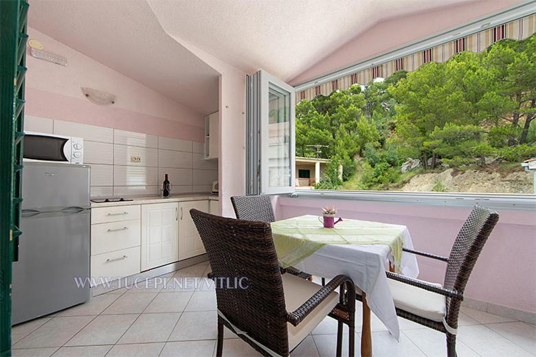 Vila Milenka Apartmani Drago Tučepi Exterior foto