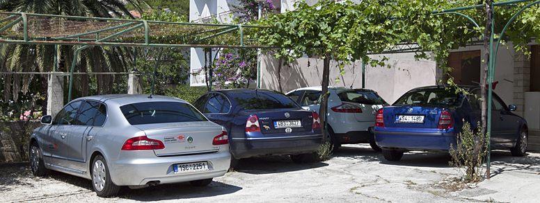 Vila Milenka Apartmani Drago Tučepi Exterior foto